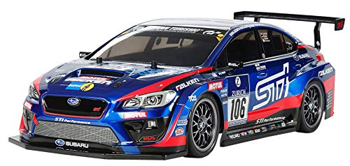 タミヤ 1/10 RCエキスパートビルトシリーズ No.207 XB SUBARU WRX STI
